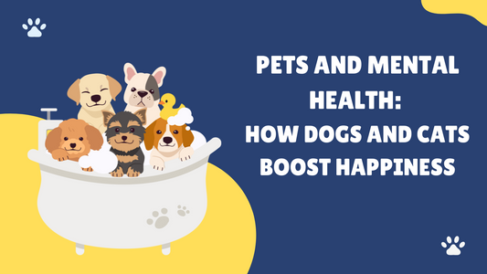 How Pets Improve Our Mental Health and Well-Being