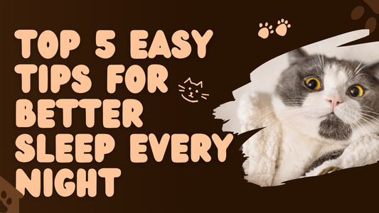 Top 5 Easy Tips for Better Sleep Every Night