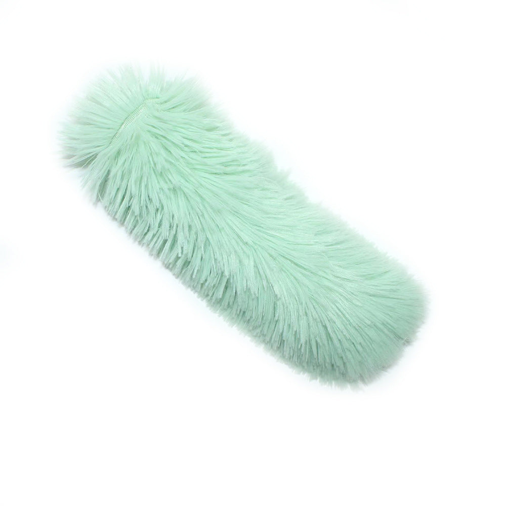 Indoor cat toy pillow with soft durable design