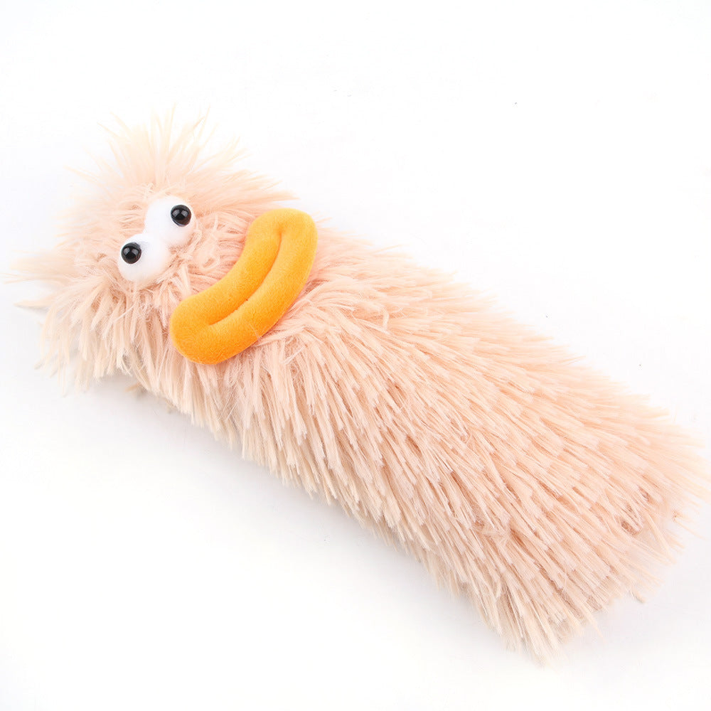 Crinkle sound cat pillow toy for small cats and kittens