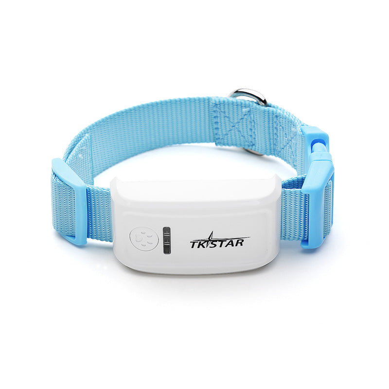 Waterproof cat GPS tracker device with pet location alerts