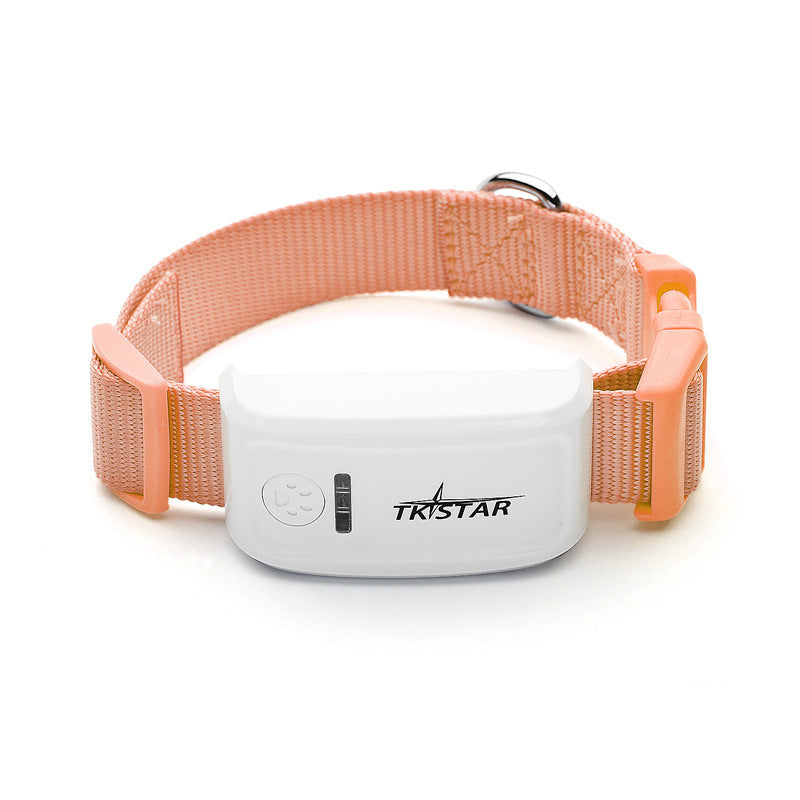 Compact pet GPS tracker for small dogs and cats
