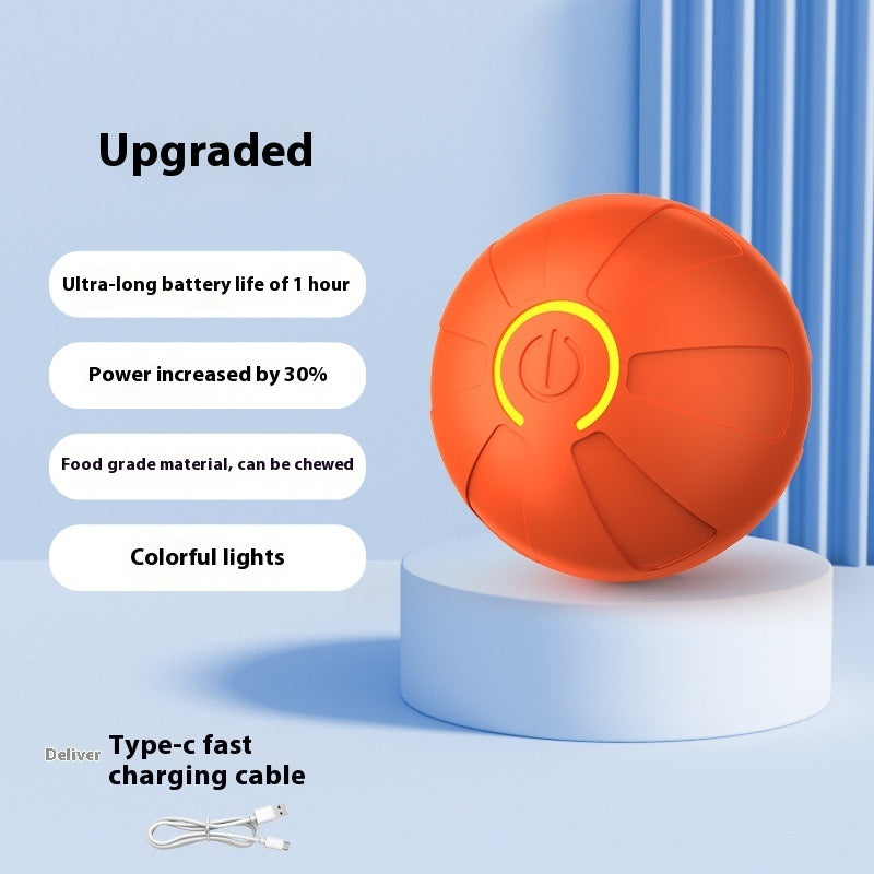 ets smart electric dog toy ball for entertainment