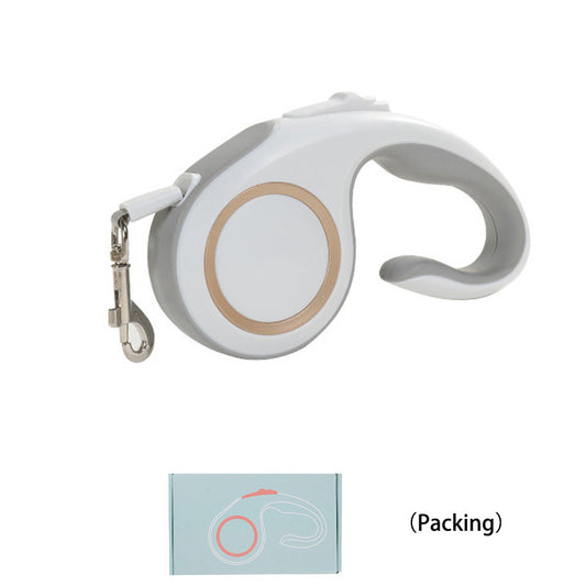 Automatic retractable dog leash for small and medium pets