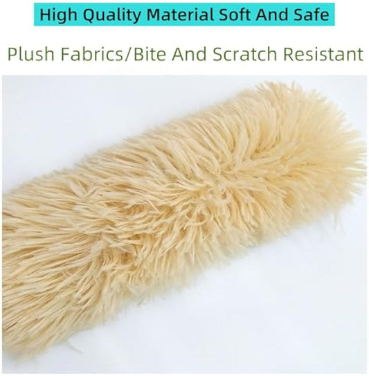 Soft and durable cat pillow toy for indoor cats