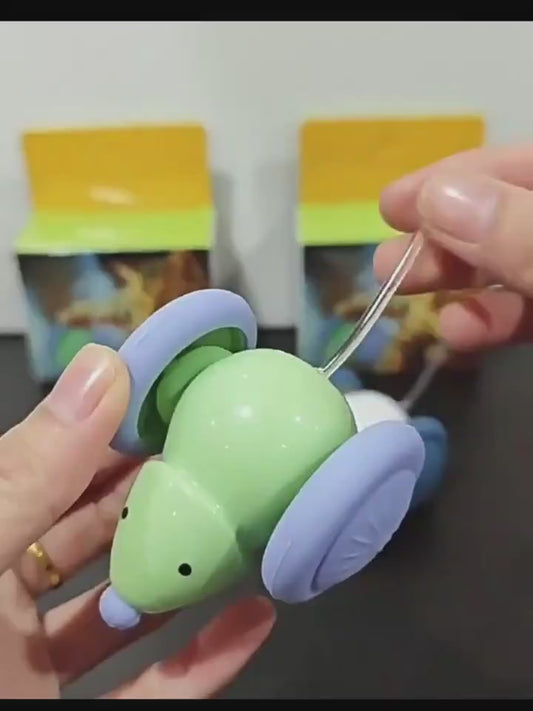 Interactive electric mouse car cat toy with obstacle avoidance