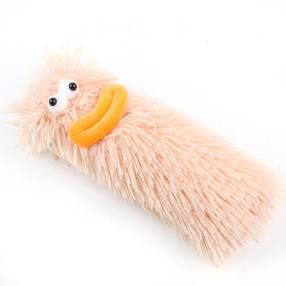 Crinkle sound cat pillow toy for small cats and kittens