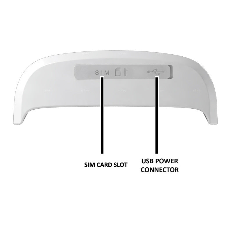 Smart GPS tracker for cats and small dogs with live location