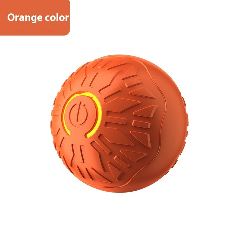 Pets electric dog toy bouncing ball with motion
