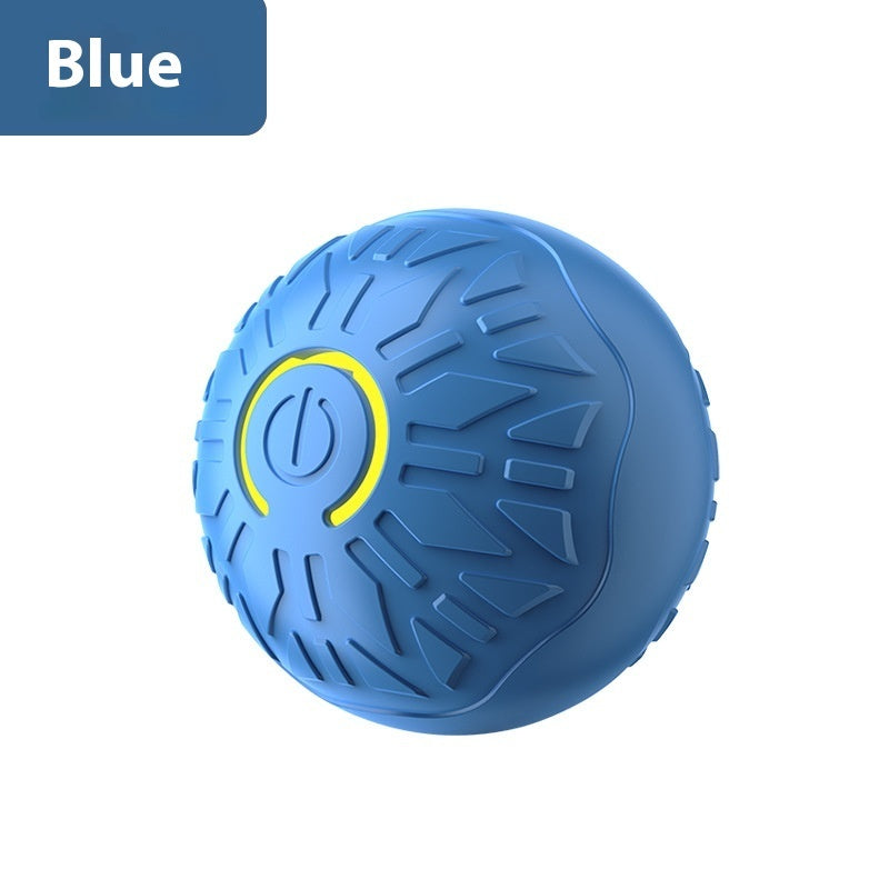 Pets automatic bouncing ball toy for dogs exercise