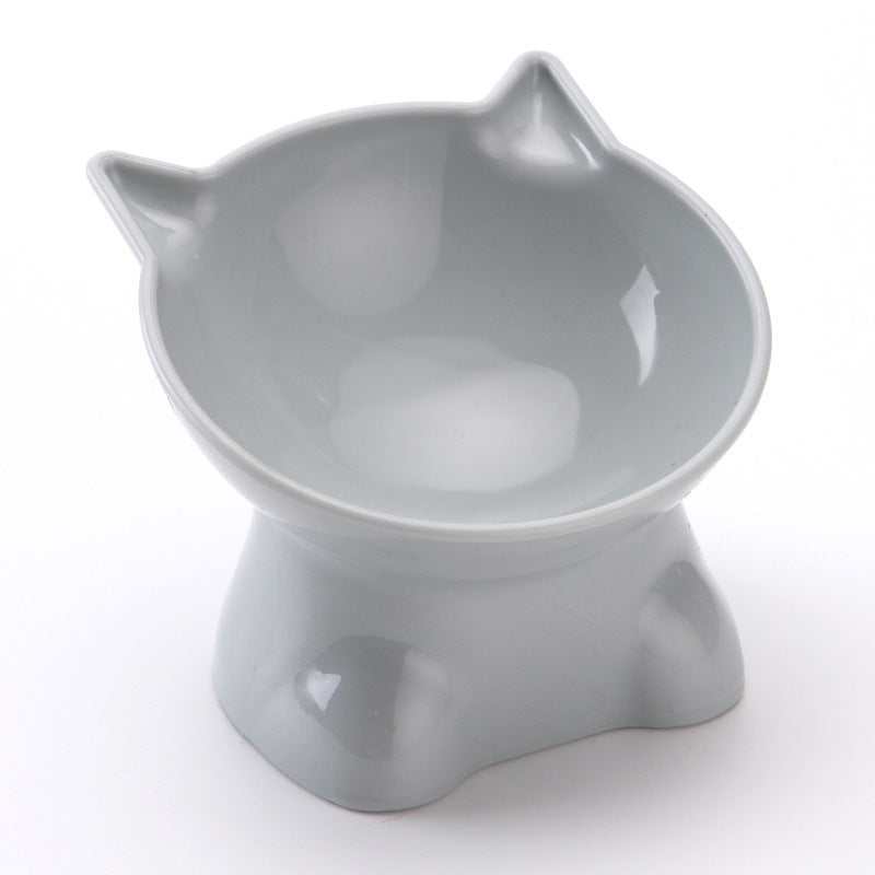 Minimalist Nordic pet bowl for home pet feeding station