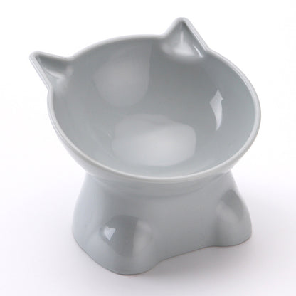 Minimalist Nordic pet bowl for home pet feeding station