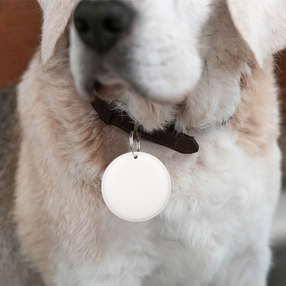 Portable mini GPS locator for dogs, cats, kids, and keys