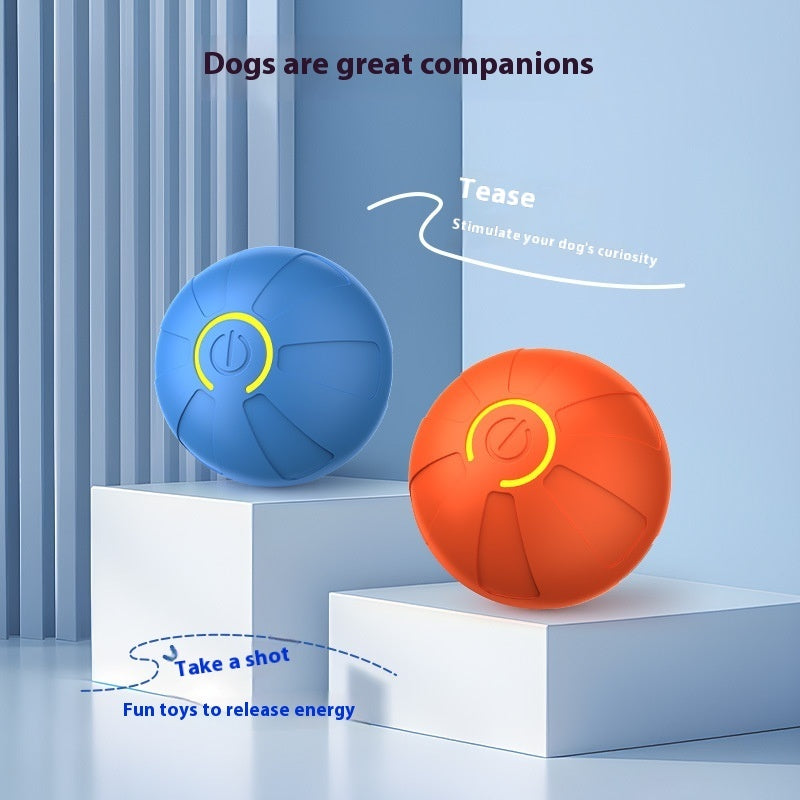 Fun interactive electric jumping ball dog toy for puppies