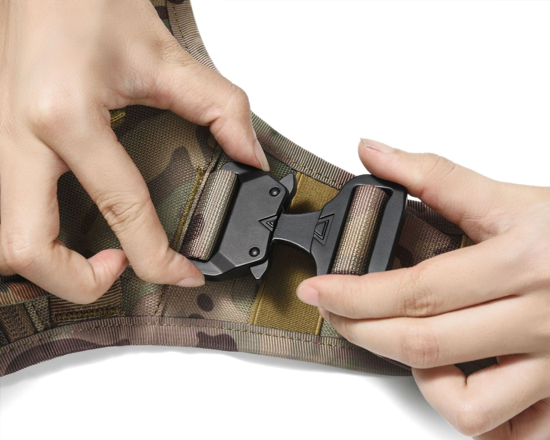 Adjustable tactical dog vest for medium size pets