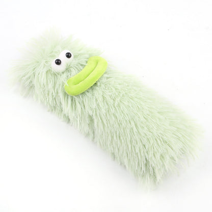 Soft durable cat pillow toy for playful kittens
