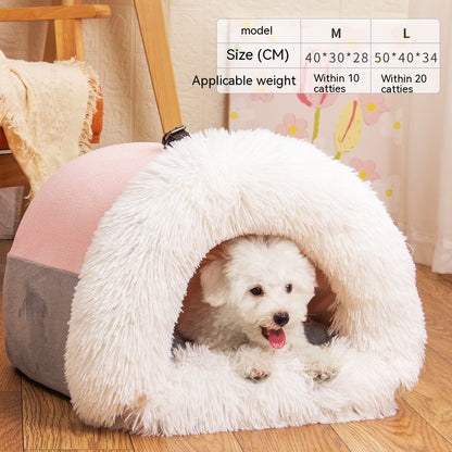 "Comfortable New Splice portable pet nest – perfect for indoor pets"