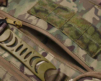Comfortable tactical vest for medium and large service dogs