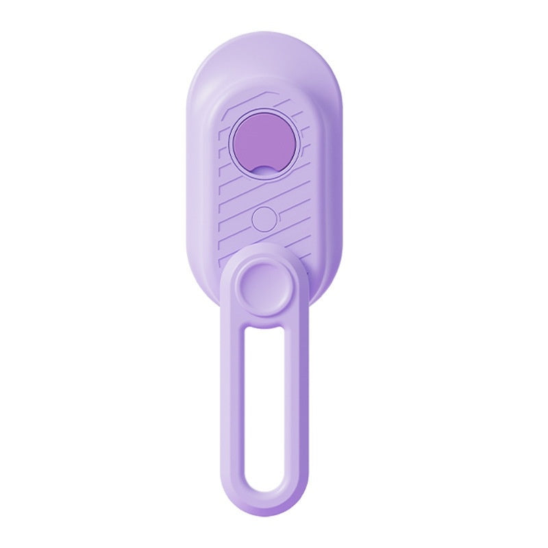 Cat and dog steam hair brush with spray and massage function