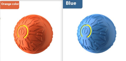 Automatic jumping ball dog toy for healthy pet activity