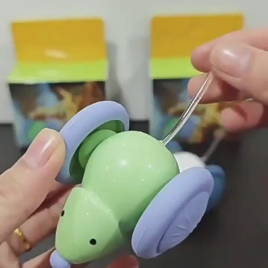 Interactive electric mouse car cat toy with obstacle avoidance